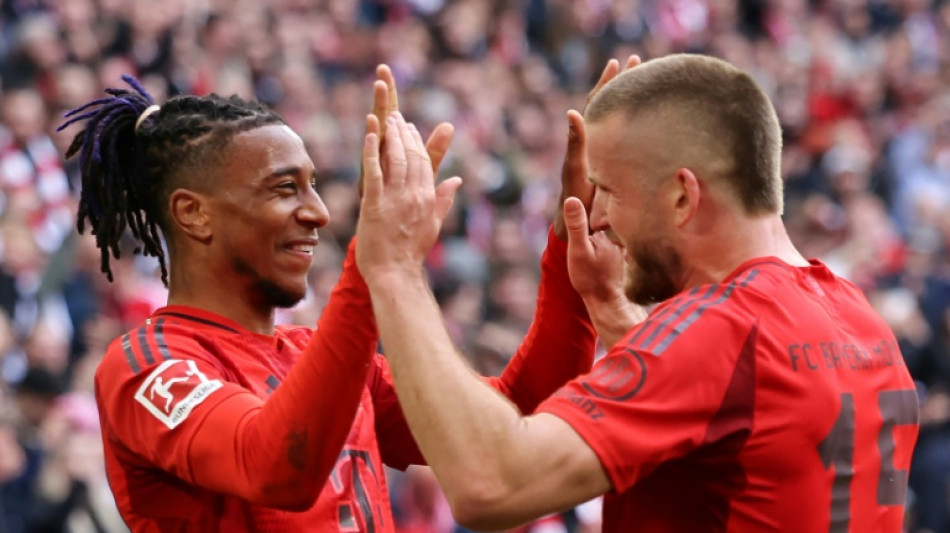 Allemagne: le Bayern Munich &agrave; deux points d'un 34e titre de champion