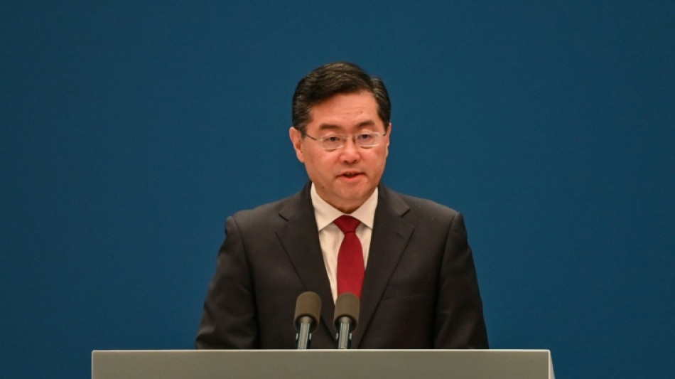 Chanceler chin&ecirc;s alerta para 'consequ&ecirc;ncias perigosas' de cr&iacute;ticas a Taiwan