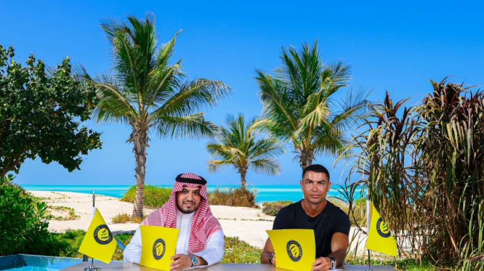 Foot: Cristiano Ronaldo prolonge avec Al-Nassr en Arabie saoudite jusqu'en 2027