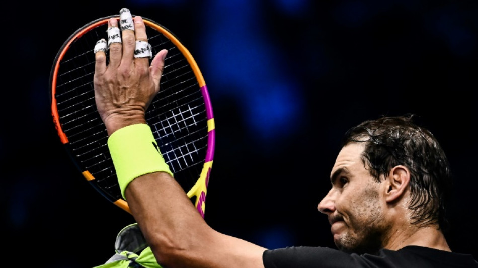 Nadal leaves ATP Finals with consolation win over Ruud