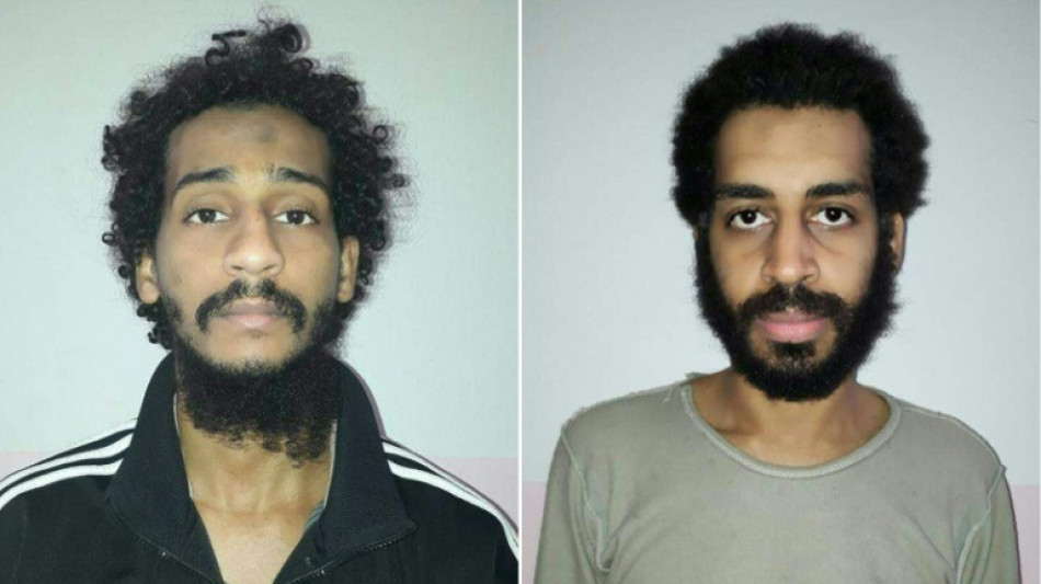 IS-Dschihadist aus "Beatles"-Zelle in den USA zu lebenslanger Haft verurteilt