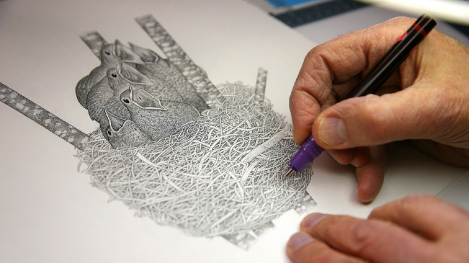 Pierre D&eacute;om, cr&eacute;ateur de "La Hulotte", revue culte, &eacute;colo et quinquag&eacute;naire