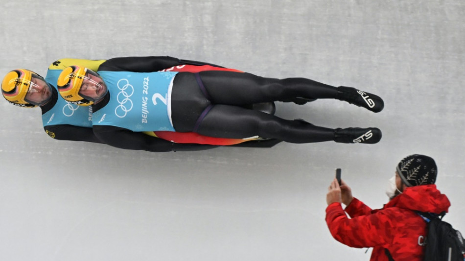 EM-Doppelsieg f&uuml;r Rodler - Gold auch f&uuml;r Wendl/Arlt