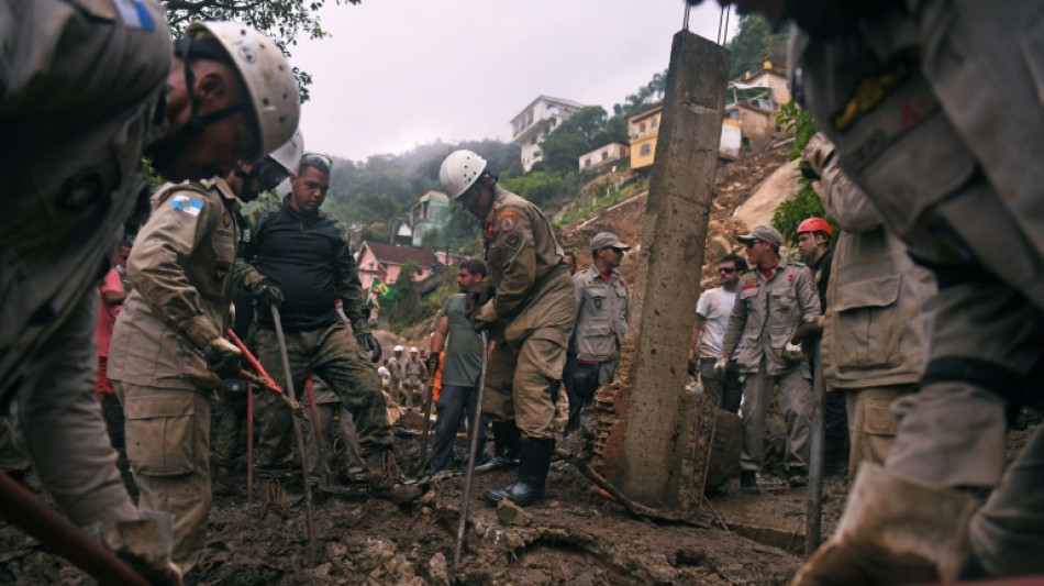 Zahl der Toten nach Erdrutschen und Überschwemmungen in Brasilien steigt auf 176