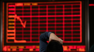 Stocks track Wall St sell-off as US deficit fears grow