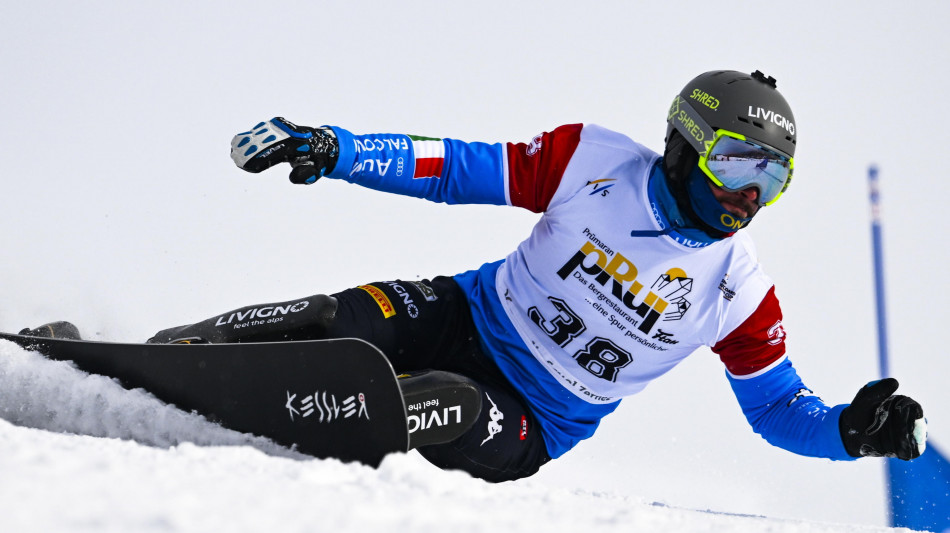 Snowboard: Bormolini vince a Mylin, Messner &egrave; terzo