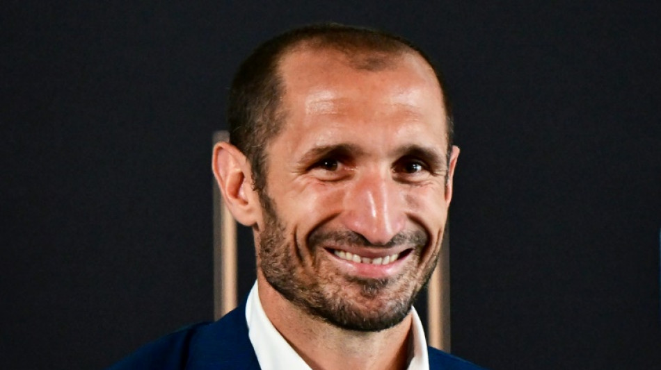 Chiellini retorna &agrave; Juventus como diretor