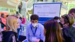 Fast alle Gefl&uuml;chteten aus der Ukraine wollen in Deutschland eine arbeiten