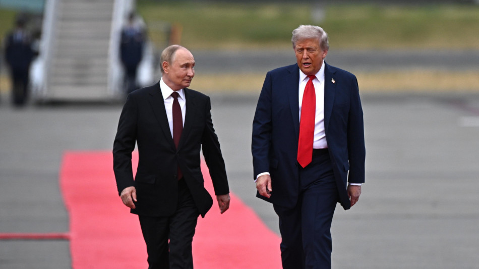 Trump: 'Vertice in Alaska vittoria, Putin non lo voleva in Usa'