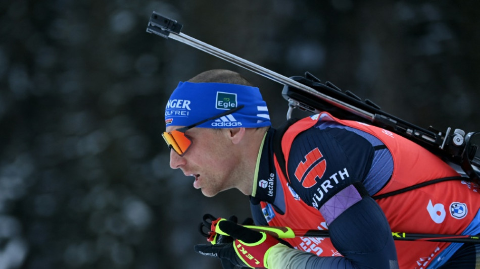 Biathlon-Verfolgung: Lesser nach Aufholjagd in Kontiolahti auf Platz zwei
