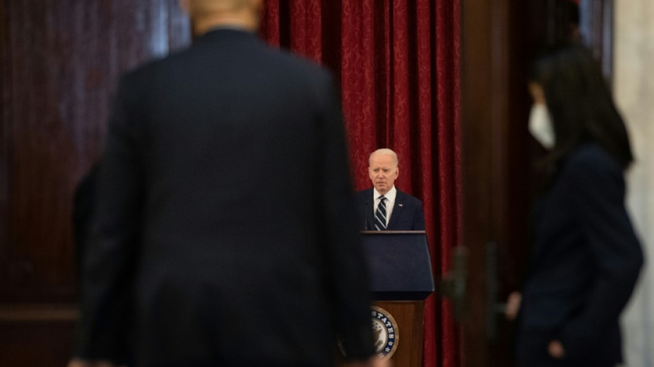 Biden va tâcher de remonter le moral de l'Amérique avec son premier discours sur l'état de l'Union