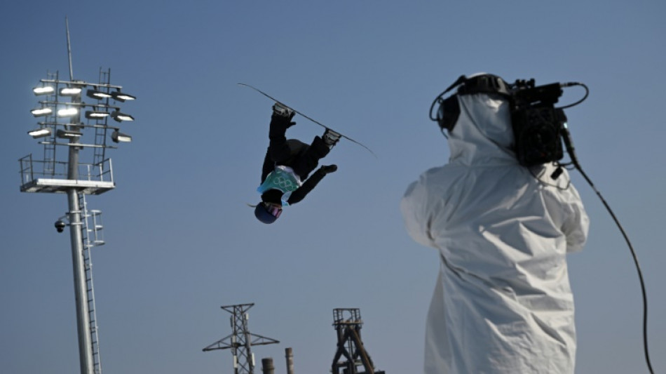 La austr&iacute;aca Anna Gasser repite oro ol&iacute;mpico en big air de snowboard