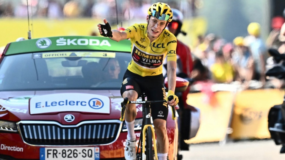 Tour de France: Vingegaard domine la derni&egrave;re &eacute;tape de montagne