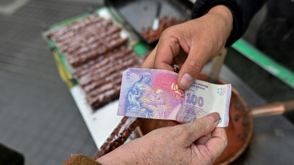 Le dollar, fi&egrave;vre et thermom&egrave;tre des Argentins