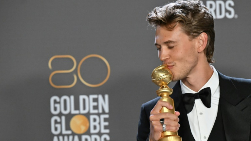 Golden Globe an Austin Butler f&uuml;r "Elvis"