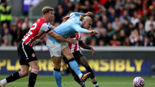 Haaland d&aacute; vit&oacute;ria ao City na visita ao Brentford; Rodri se lesiona