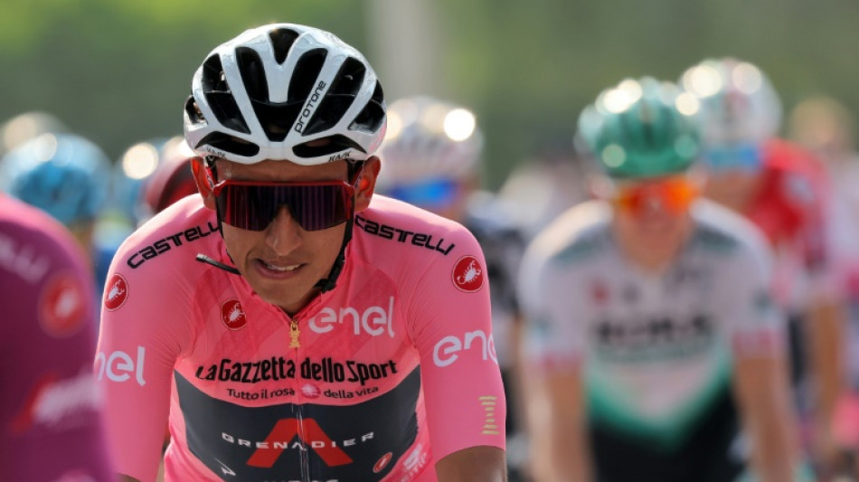 Cyclisme: saison en suspens pour Bernal apr&egrave;s un grave accident