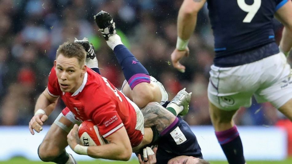 Injury forces Wales full-back Williams out of autumn Tests