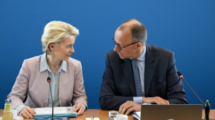 Bundeskanzler Merz zu Besuch bei EU und Nato in Br&uuml;ssel