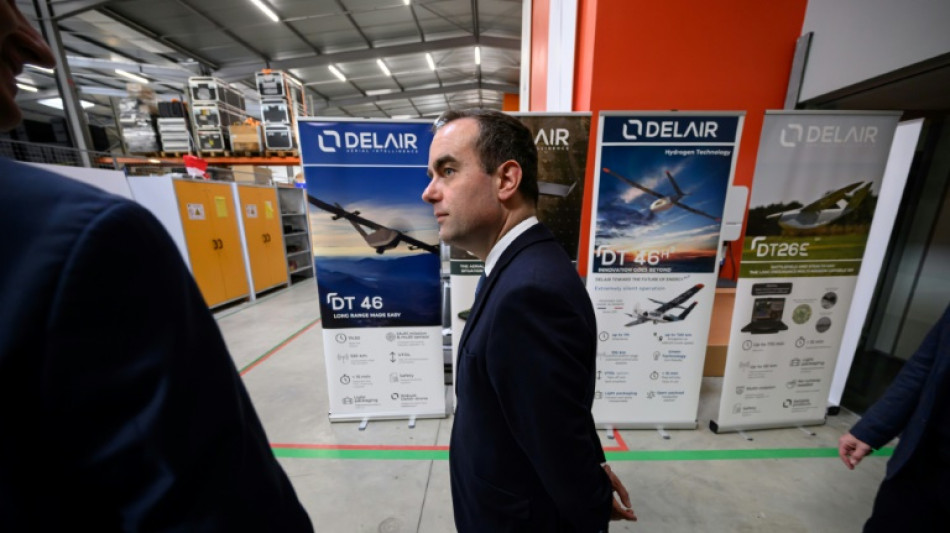 Paris va commander 2.000 drones kamikazes fran&ccedil;ais, en partie destin&eacute;s &agrave; l'Ukraine