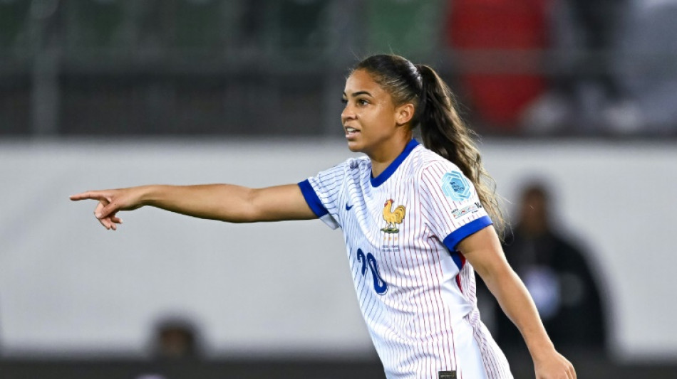 Euro-2025: Les Bleues sont "pr&ecirc;tes", affirme Delphine Cascarino &agrave; l'AFP