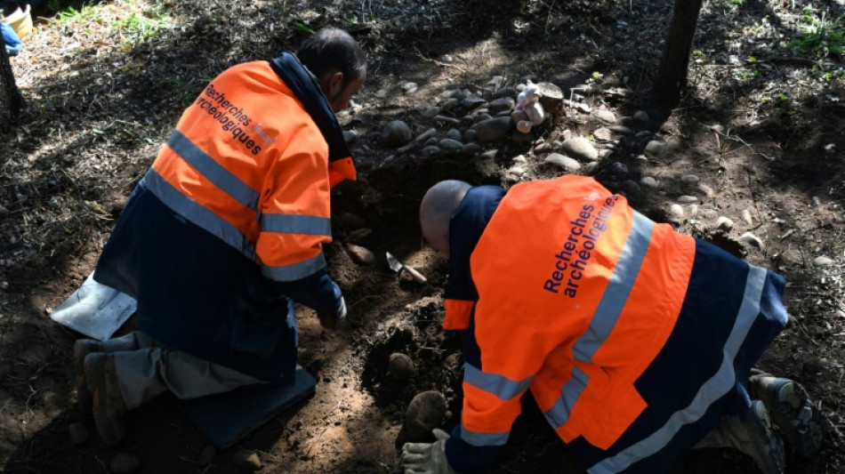 En France, début de fouilles historiques sur les traces de tombes d'enfants harkis