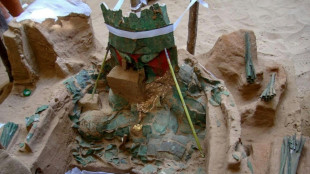 Pérou: découverte d'une tombe de chirurgien préincaïque