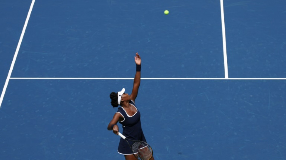 "C'est dans mon ADN": &agrave; 45 ans, Venus Williams savoure son retour &agrave; l'US Open