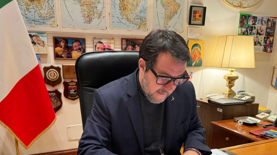 Salvini, Fitto &egrave; ministro di Fdi, noi non rivendichiamo nulla