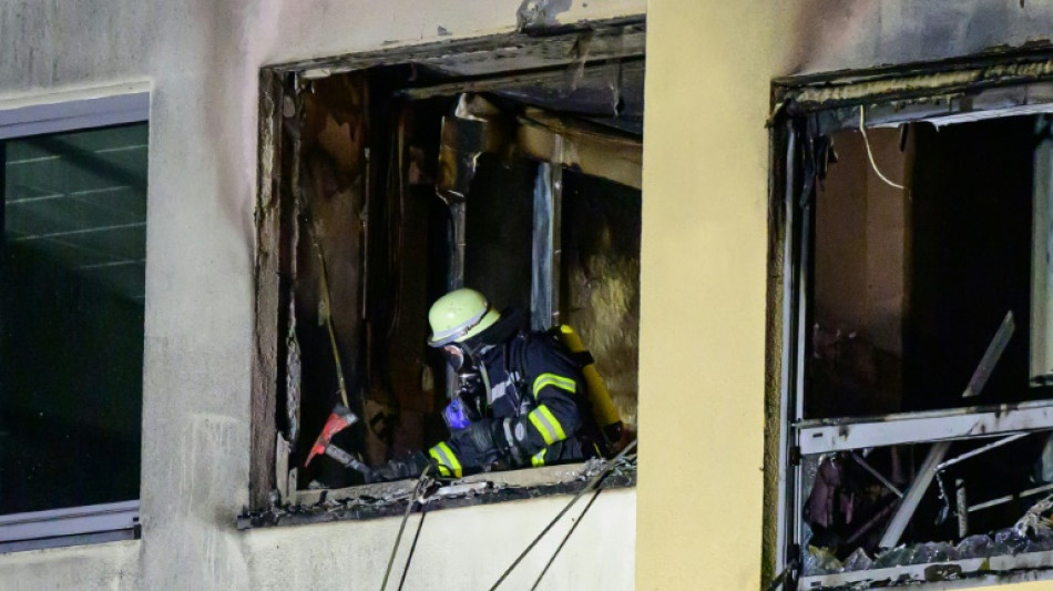 Un incendio en un hospital de Alemania deja un muerto y numerosos heridos