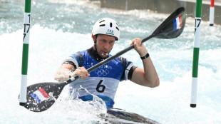 Mondiaux de cano&euml; kayak slalom: Neveu prend le bronze, Prigent au pied du podium