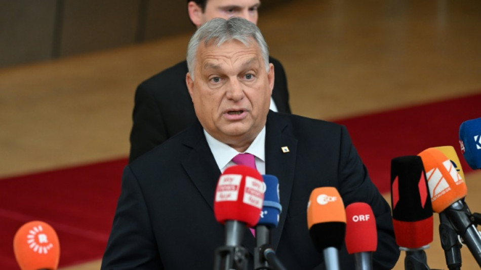 Orban warnt vor "Scheitern" des EU-Gipfels zur Ukraine