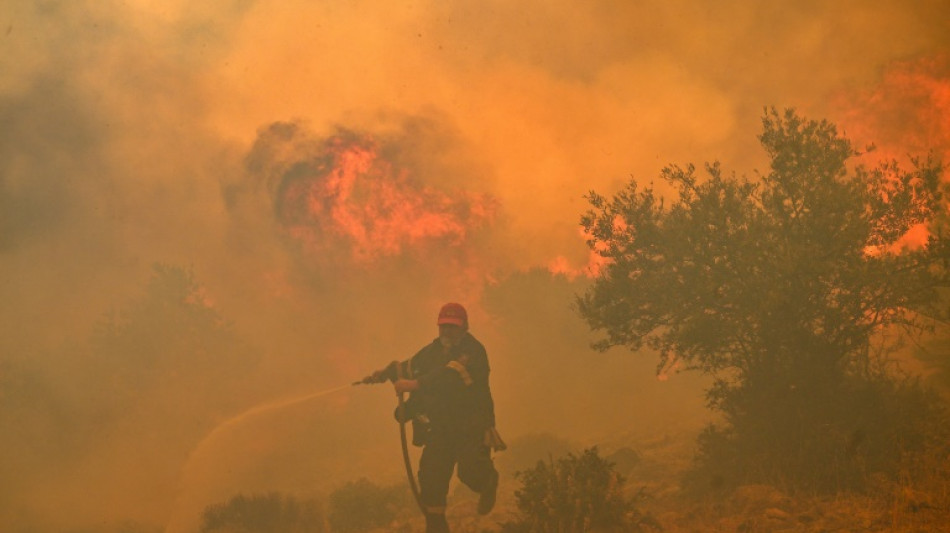 L'Europe a subi en 2023 un record de jours de "stress thermique extr&ecirc;me"
