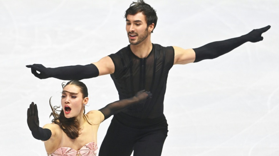 Mondiaux de patinage: Cizeron et Fournier Beaudry lanc&eacute;s vers l'or
