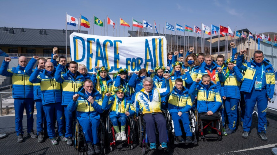 Ukraine Paralympic athletes to help war-torn homeland