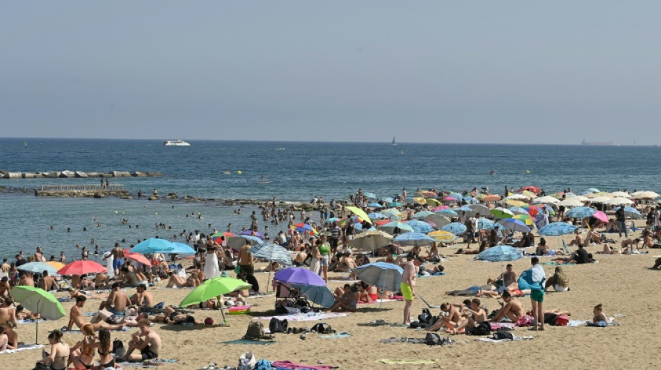 Canicule: la temp&eacute;rature de la mer &agrave; un niveau record sur les c&ocirc;tes espagnoles