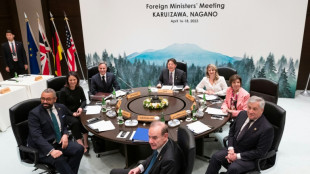 G7-Gruppe droht Unterstützern Russlands im Ukraine-Krieg mit "hohem Preis"