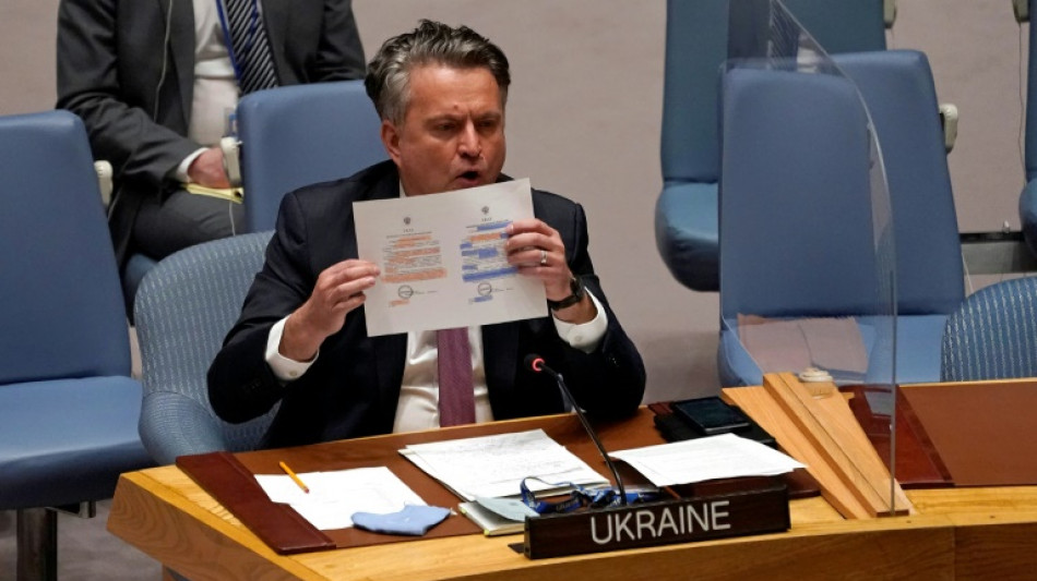 'Straight to hell': Ukraine, Russia, spar during heated UN meet