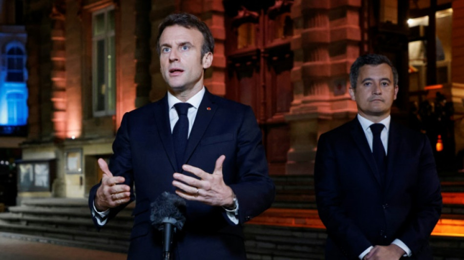 Macron dr&auml;ngt auf schnelle Reform des Schengenraums