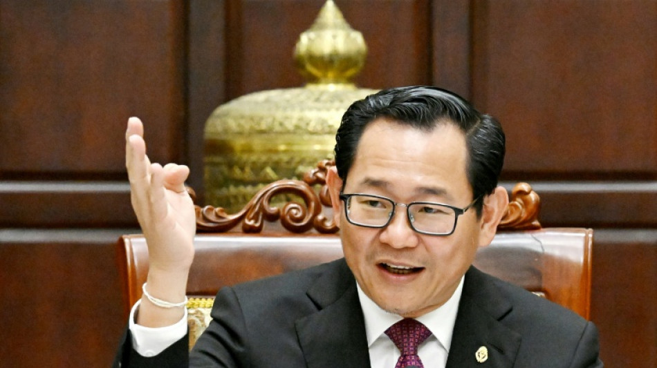 Cambodian lawmakers approve anti-cybercrime law