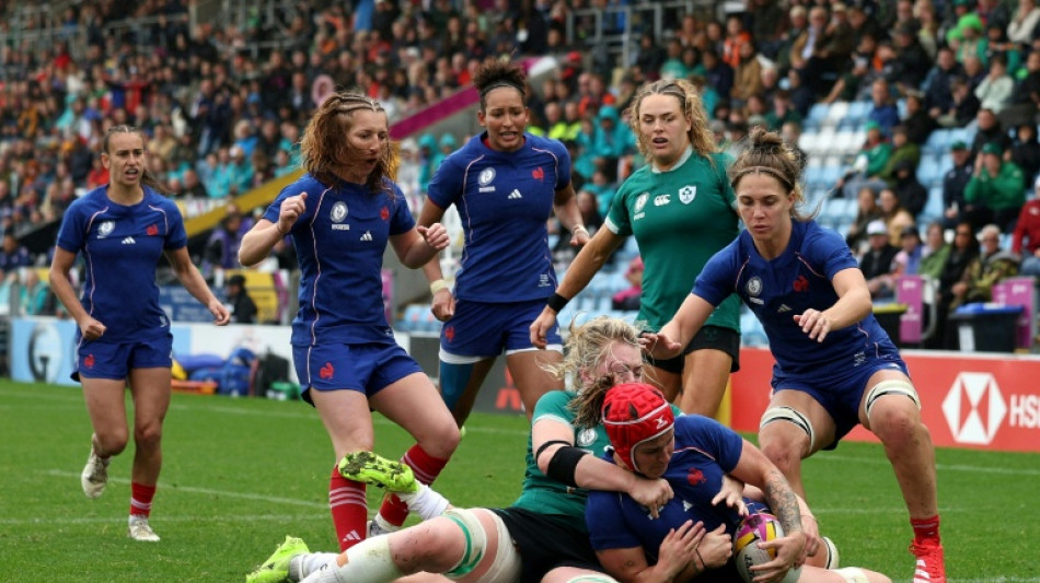 Mondial de rugby: Charlotte Escudero, fer de lance de la r&eacute;volte tricolore