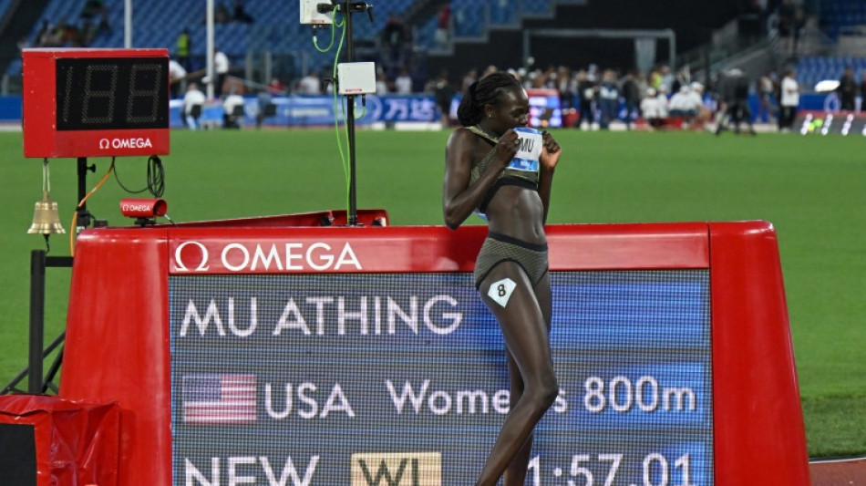 Athl&eacute;tisme: MPM sur 800 m pour l'Am&eacute;ricaine Mu