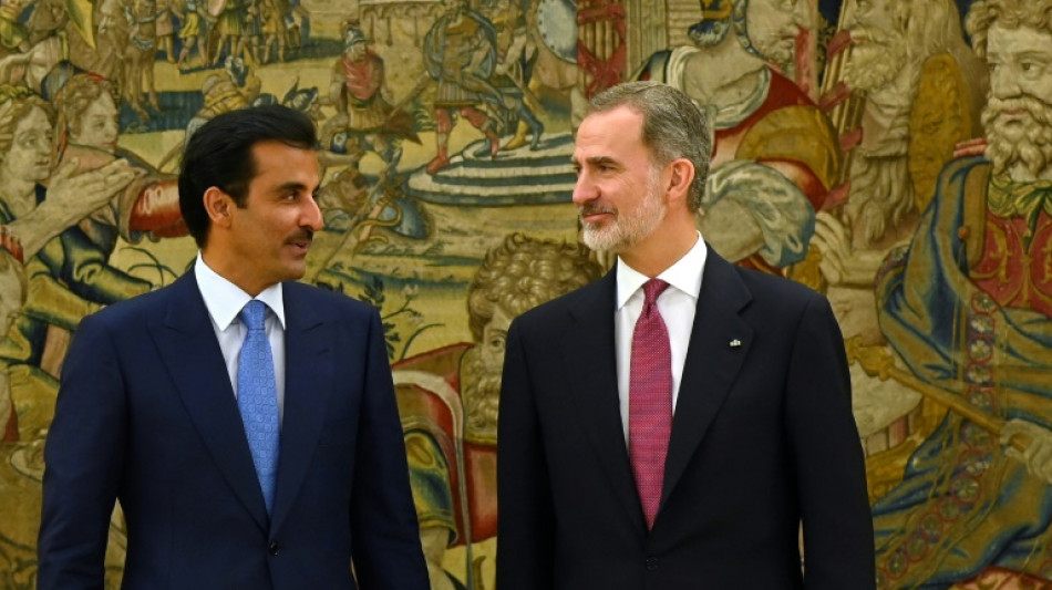 El emir de Catar arranca una visita a España de importante interés económico