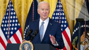 "L'Histoire nous observe", dit Joe Biden apr&egrave;s une salve de sanctions contre la Russie