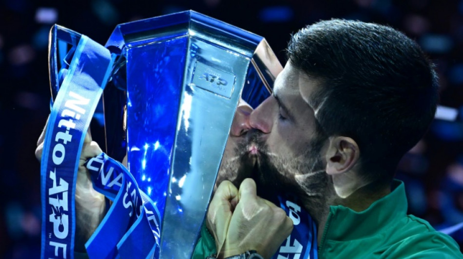 "Jogos Ol&iacute;mpicos s&atilde;o um dos meus grandes objetivos", avisa Djokovic ap&oacute;s vencer ATP Finals