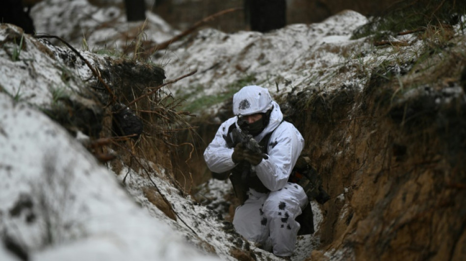 Ukraine: Russischer Beschuss von Frontstadt Awdijiwka l&auml;sst nach