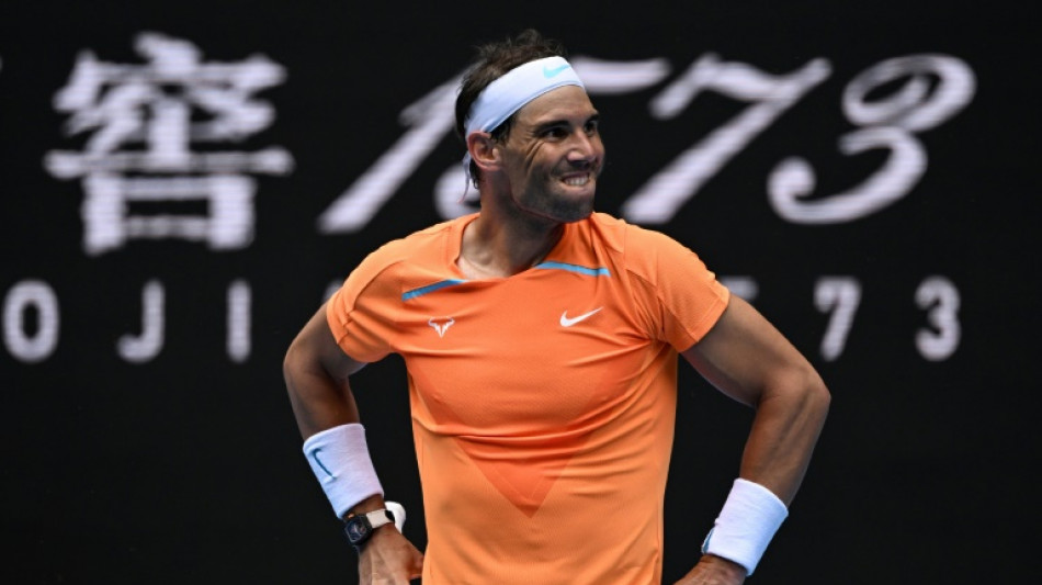 'Ball boy took my racquet!' Nadal in bizarre Australian Open mix-up