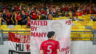 'Oh no!': Malaysian PM sticks boot into booed Man Utd