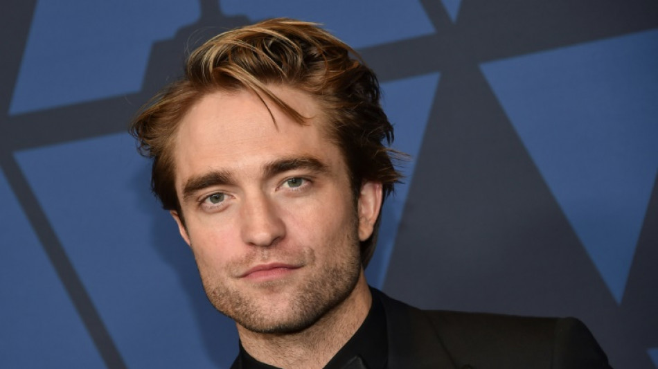 Pattinson suits up for macabre new 'Batman'