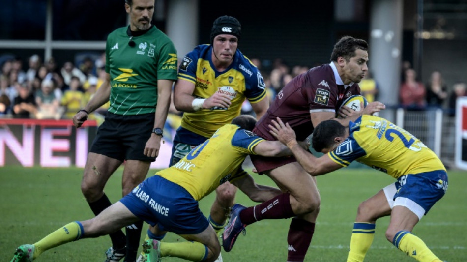 Top 14: Bordeaux-B&egrave;gles frein&eacute;, le Racing 92 va mieux